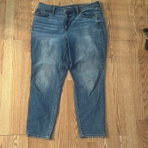 Old Navy high-rise OG straight size 14 jeans